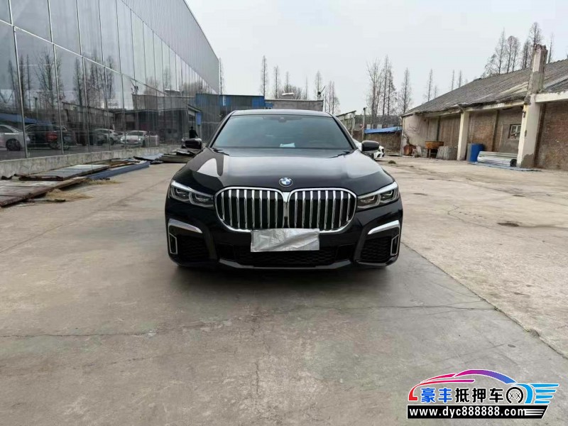 21年宝马7系轿车抵押车出售
