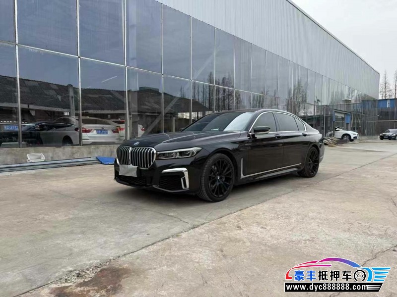 21年宝马7系轿车抵押车出售