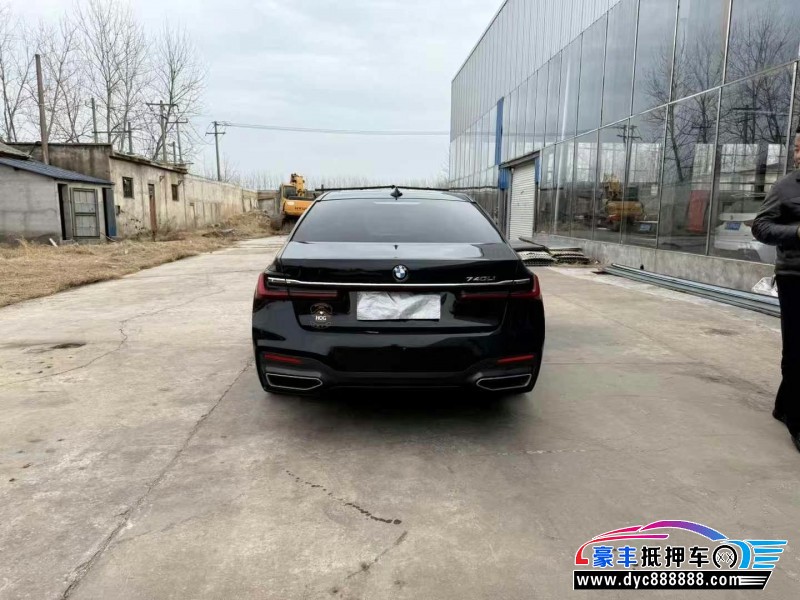 21年宝马7系轿车抵押车出售