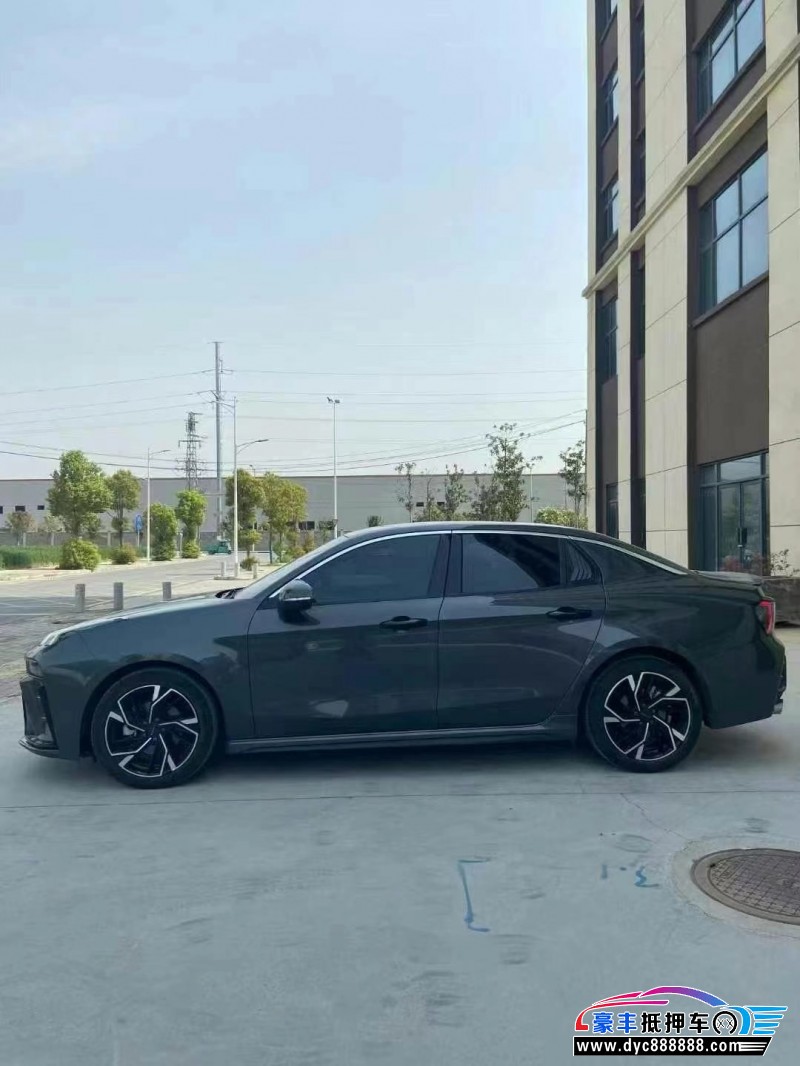 24年领克03轿车抵押车出售