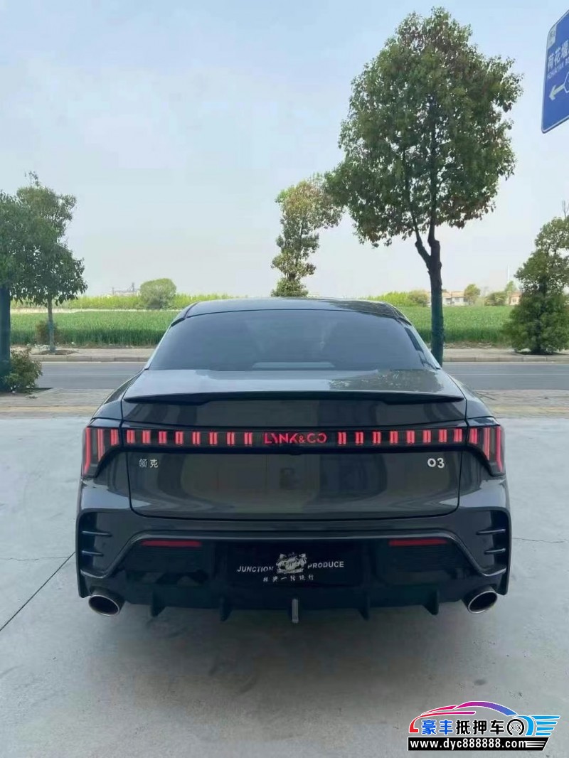 24年领克03轿车抵押车出售