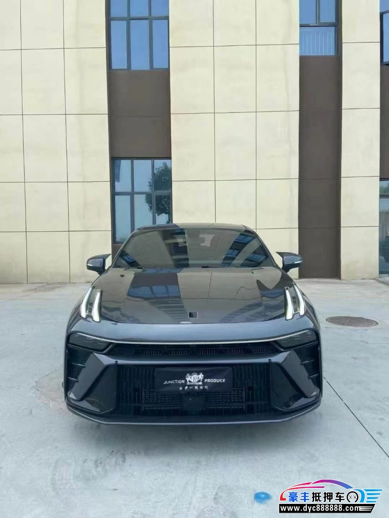 24年领克03轿车抵押车出售