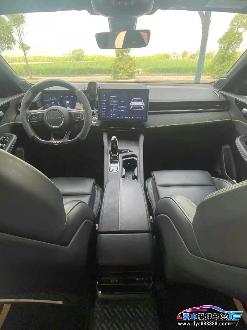 24年领克03轿车抵押车出售