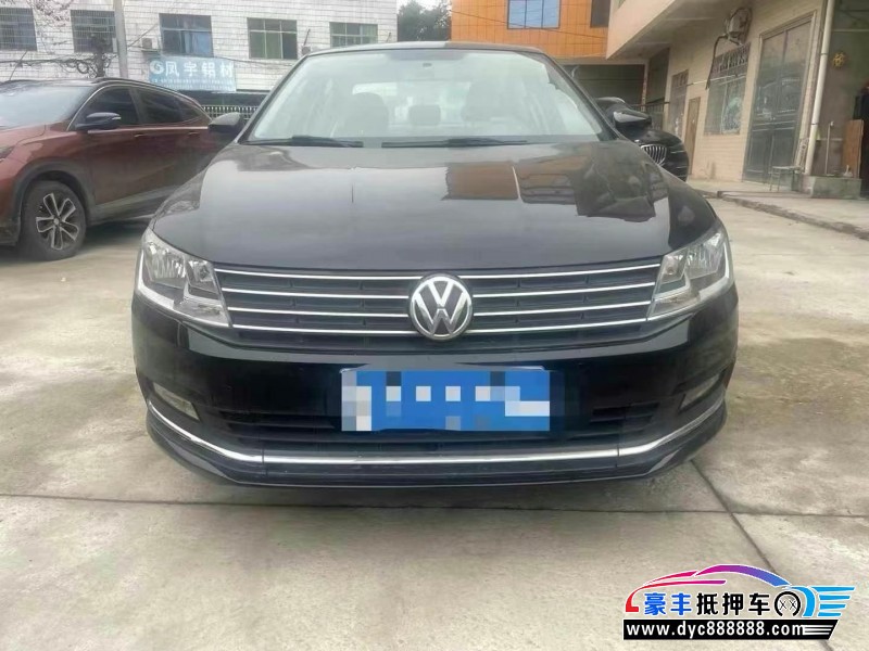 18年大众朗逸轿车抵押车出售