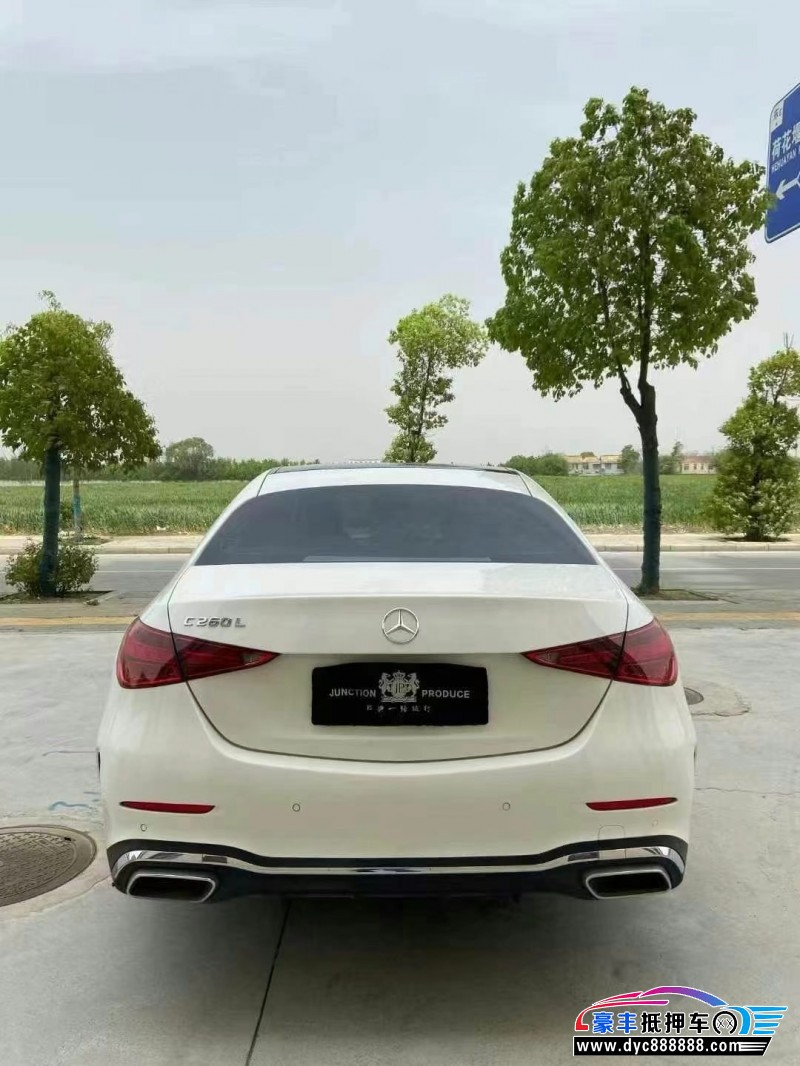 22年奔驰C轿车抵押车出售