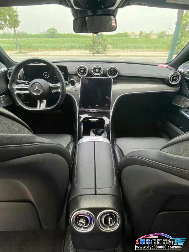 22年奔驰C轿车抵押车出售