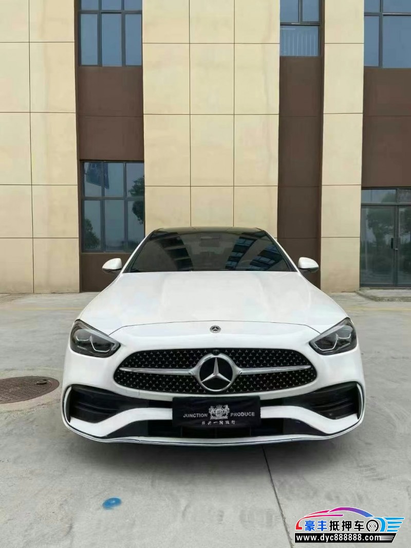 22年奔驰C轿车抵押车出售