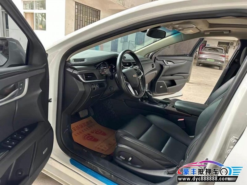 19年凯迪拉克XTS轿车抵押车出售