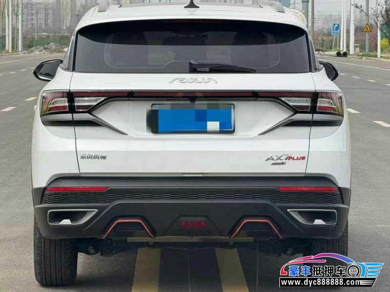 23年东风风神AX7轿车抵押车出售