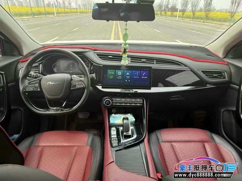 23年东风风神AX7轿车抵押车出售