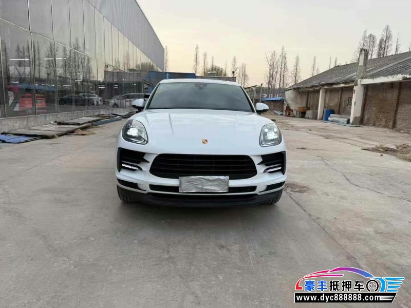 20年保时捷Macan迈凯轿车抵押车出售