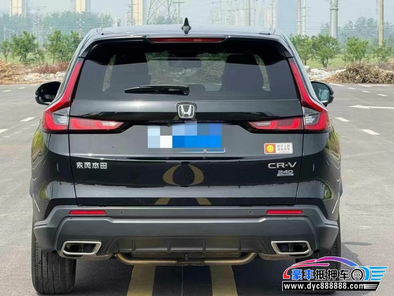 24年本田CR-V轿车抵押车出售