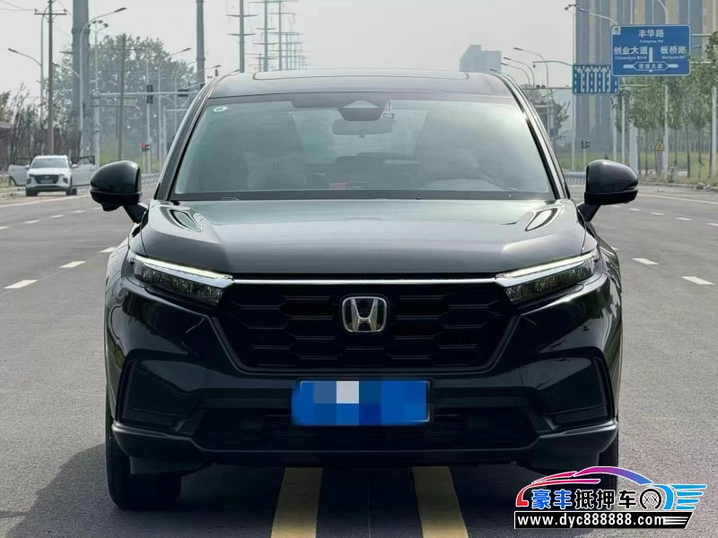 24年本田CR-V轿车抵押车出售