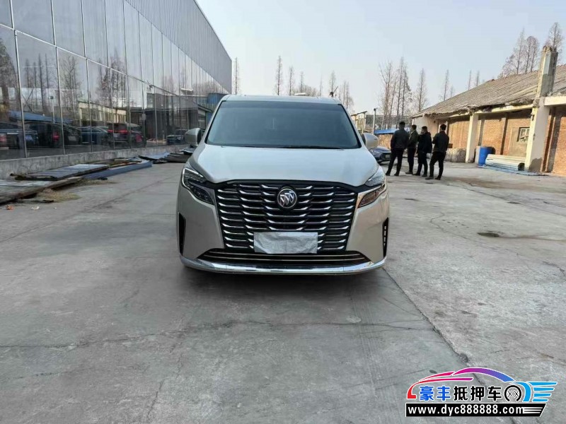 23年别克GL8轿车抵押车出售