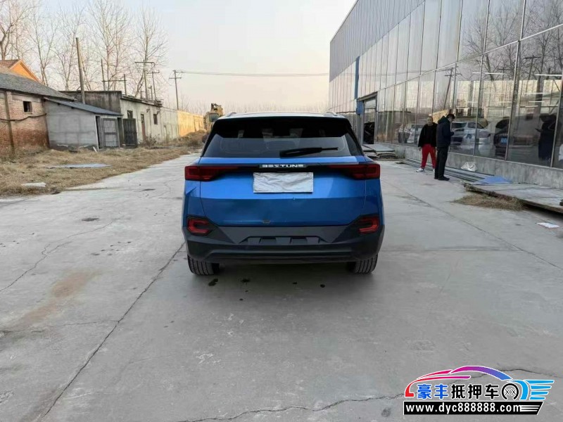 19年奔腾T77轿车抵押车出售