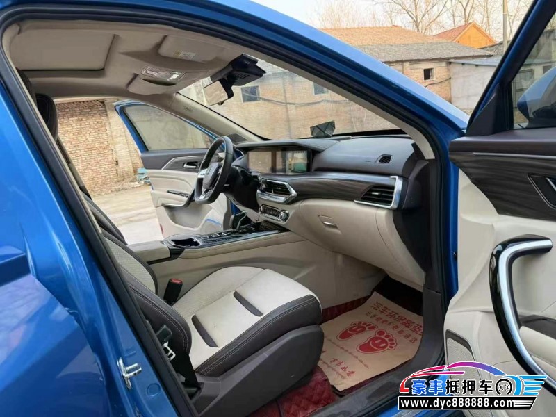 19年奔腾T77轿车抵押车出售