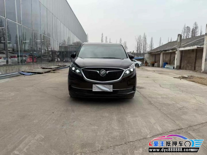 17年别克GL8轿车抵押车出售