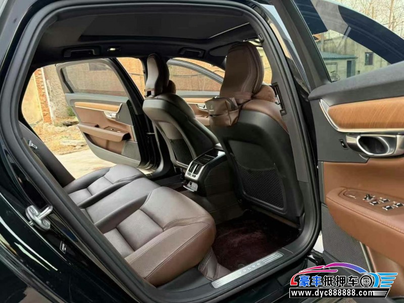 22年沃尔沃S90轿车抵押车出售