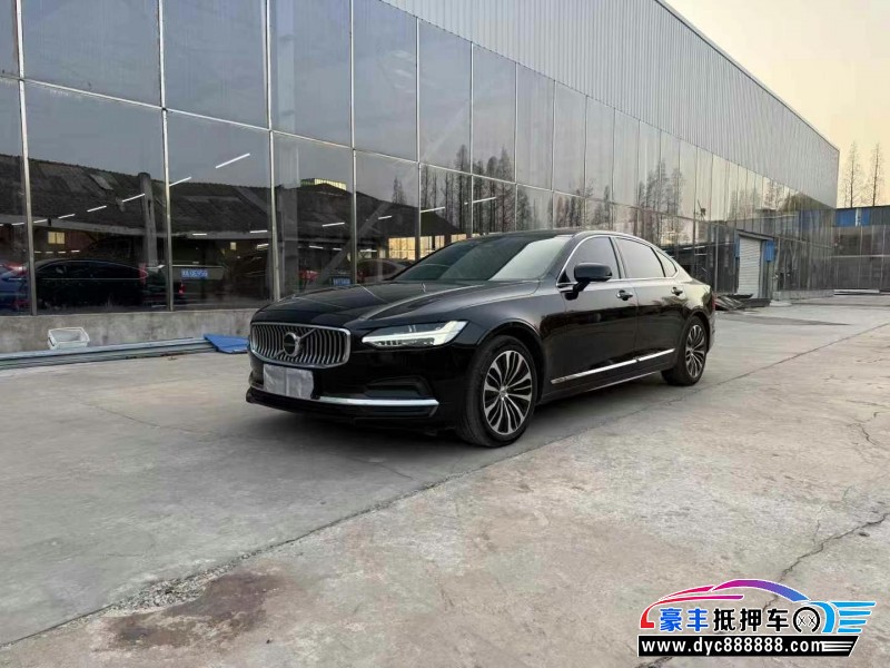 22年沃尔沃S90轿车抵押车出售