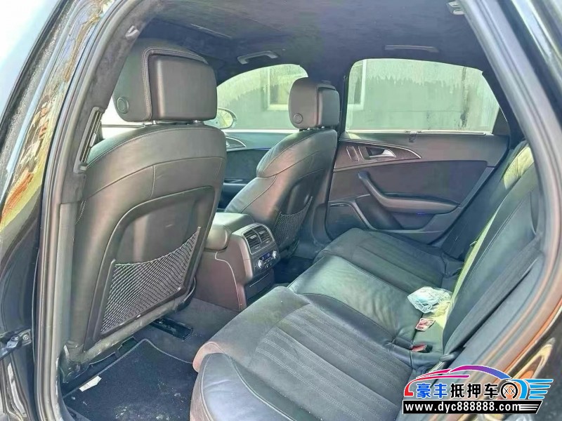 15年奥迪S6轿车抵押车出售