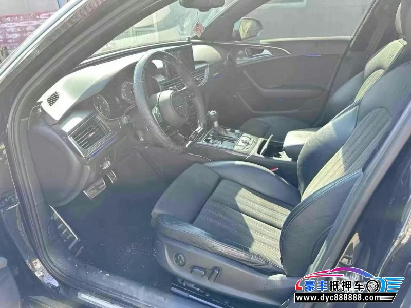 15年奥迪S6轿车抵押车出售