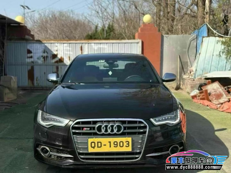 15年奥迪S6轿车抵押车出售