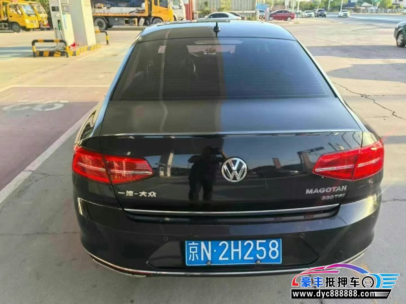 19年大众迈腾轿车抵押车出售