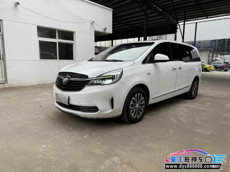 20年别克GL8轿车抵押车出售