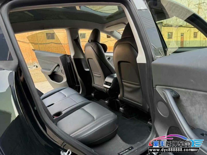 23年特斯拉Model Y轿车抵押车出售