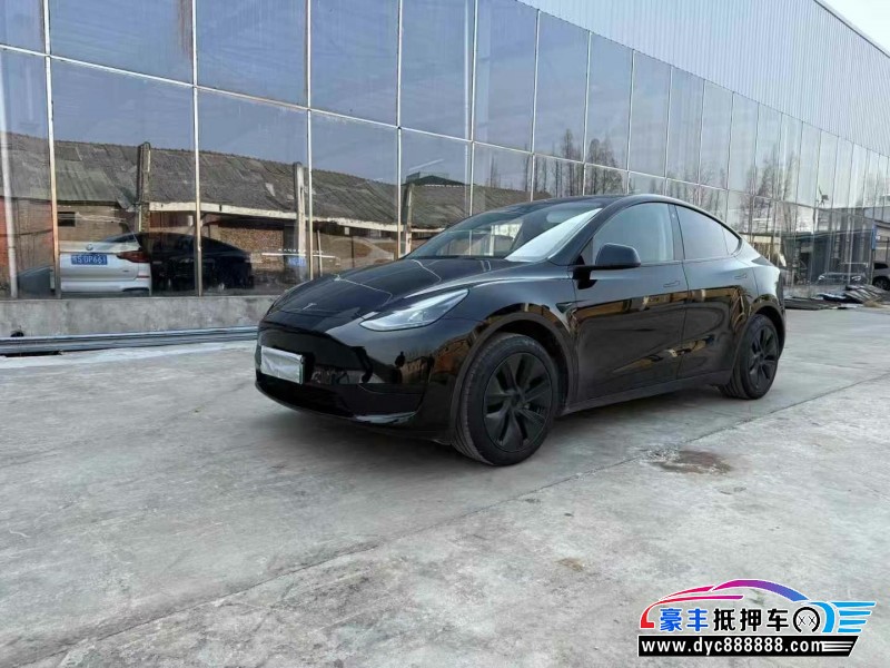 23年特斯拉Model Y轿车抵押车出售