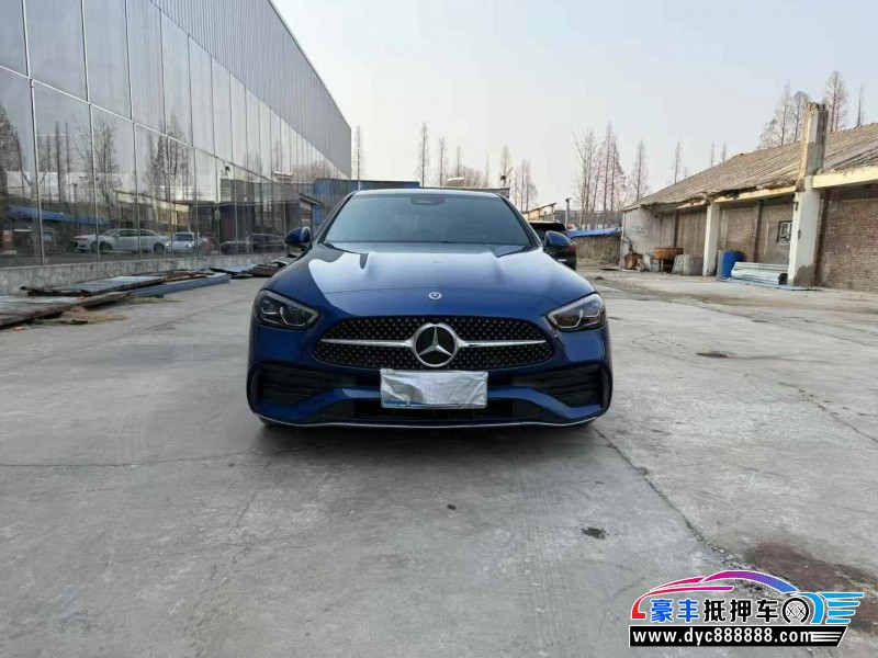 22年奔驰C轿车抵押车出售