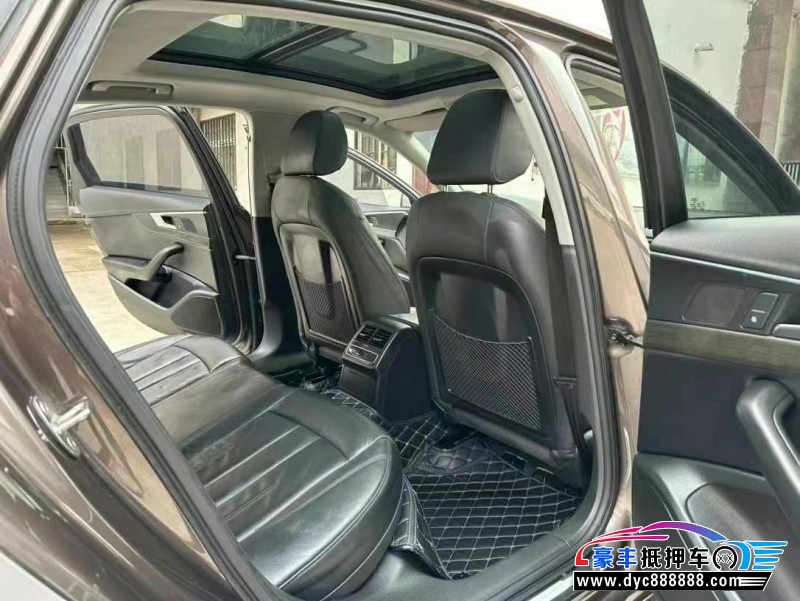 17年奥迪A4L轿车抵押车出售