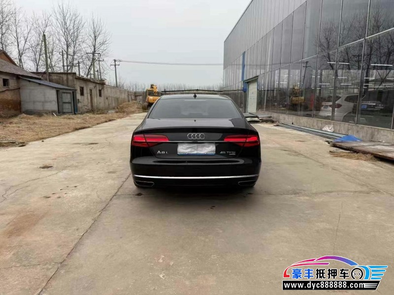 15年奥迪A8L轿车抵押车出售