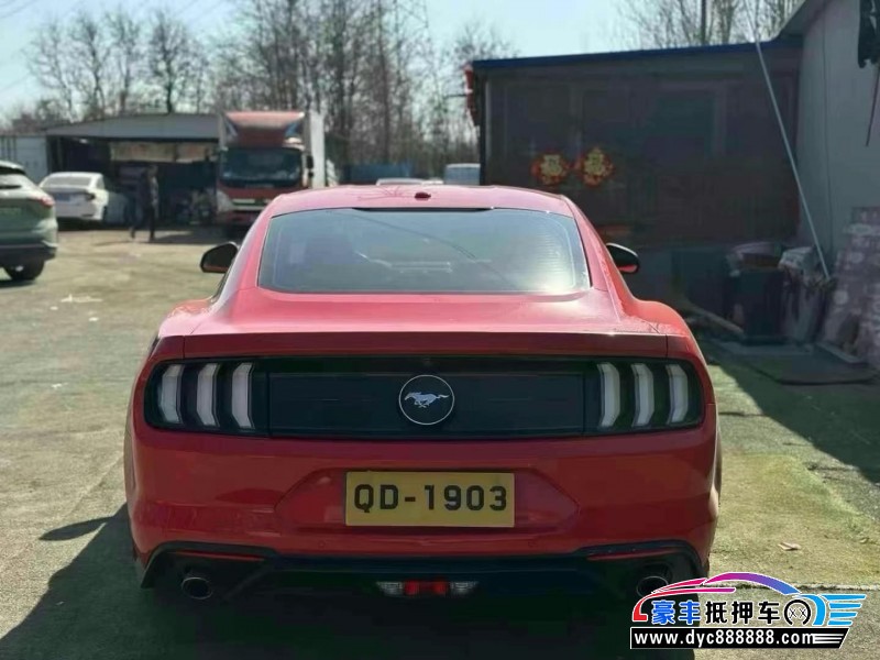 21年福特野马轿车抵押车出售