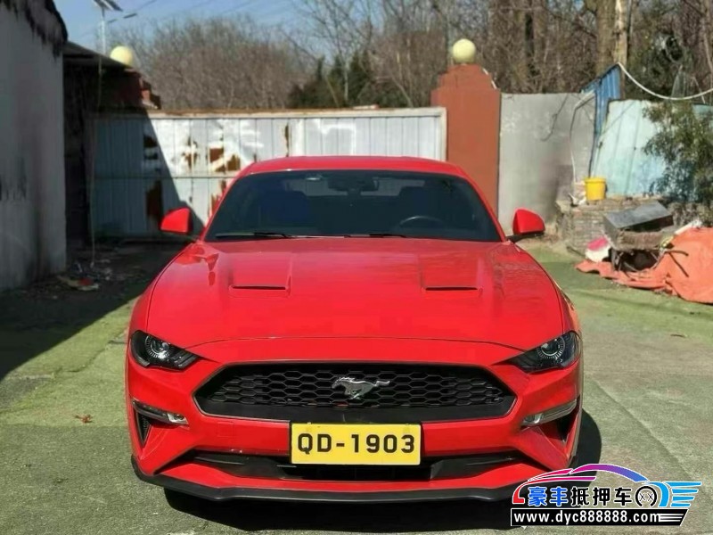 21年福特野马轿车抵押车出售