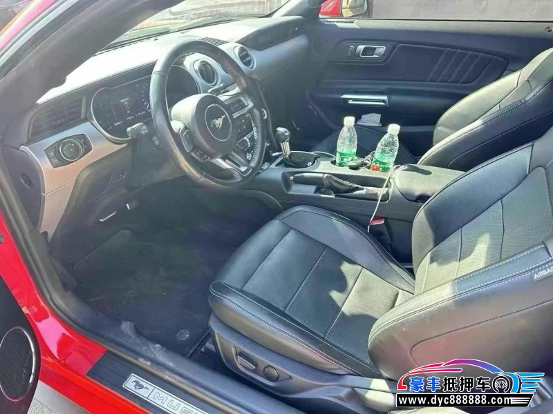 21年福特野马轿车抵押车出售