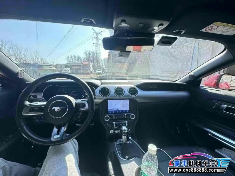 21年福特野马轿车抵押车出售