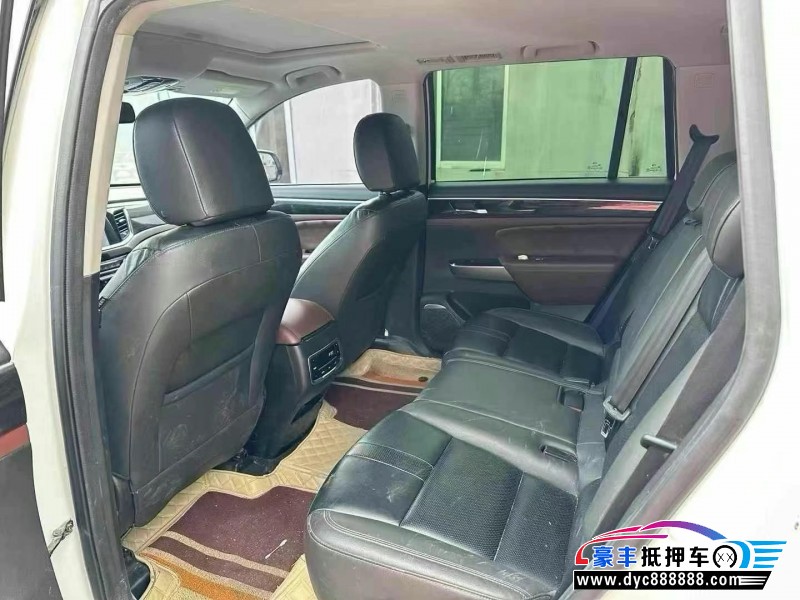 18年传祺GS8轿车抵押车出售