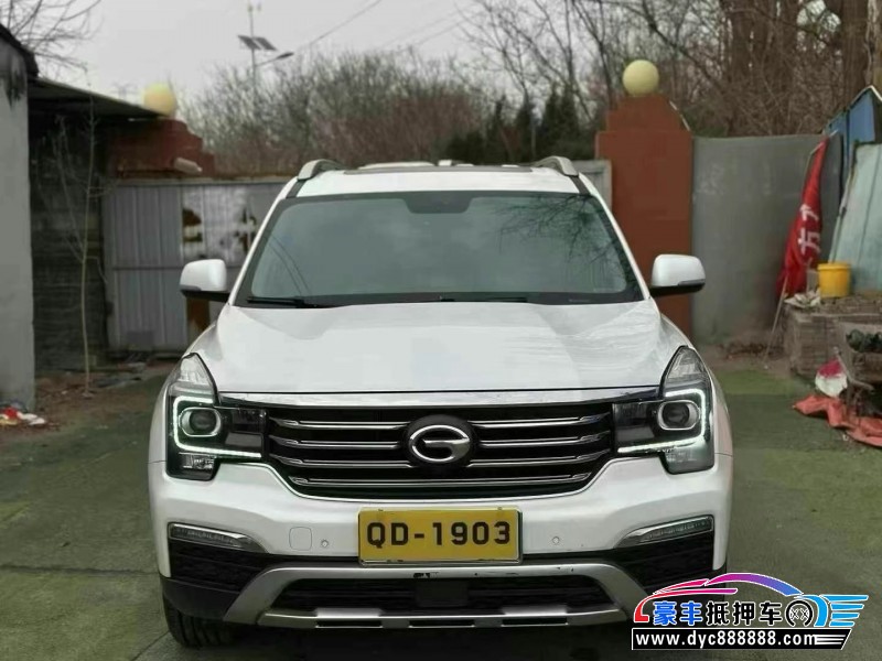 18年传祺GS8轿车抵押车出售