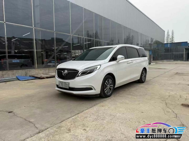 20年别克GL8轿车抵押车出售