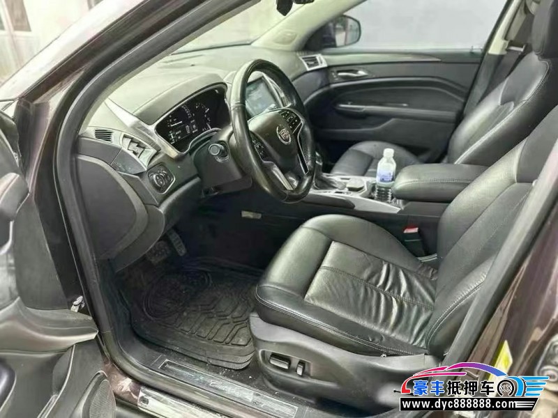 16年凯迪拉克SRX轿车抵押车出售