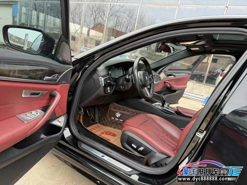 18年宝马5系轿车抵押车出售