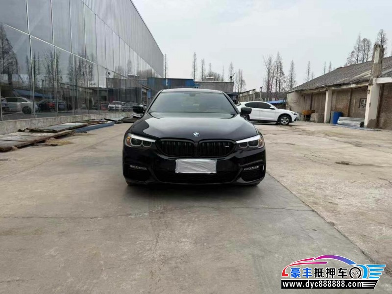18年宝马5系轿车抵押车出售