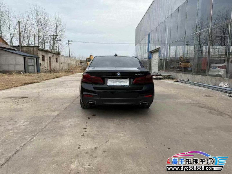 18年宝马5系轿车抵押车出售