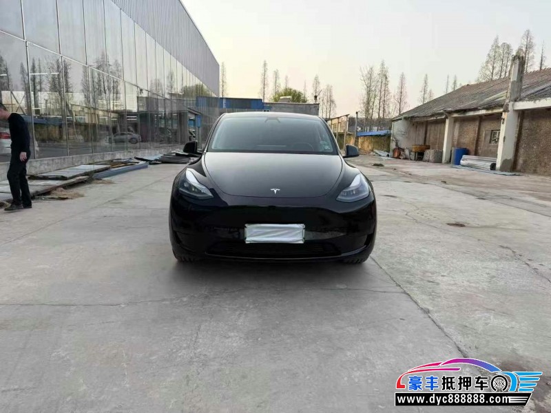 22年特斯拉Model Y轿车抵押车出售