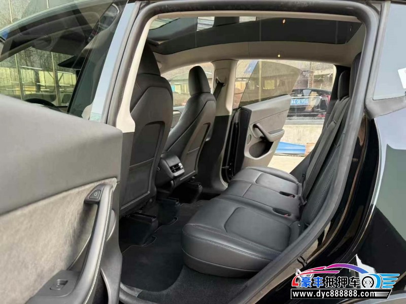 22年特斯拉Model Y轿车抵押车出售