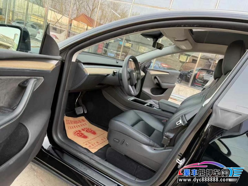 22年特斯拉Model Y轿车抵押车出售