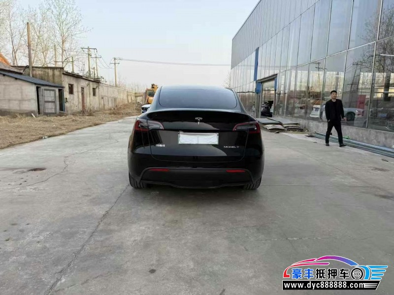 22年特斯拉Model Y轿车抵押车出售