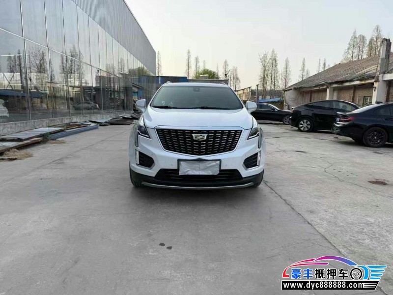 20年凯迪拉克XT5轿车抵押车出售