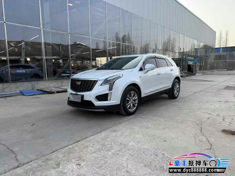 20年凯迪拉克XT5轿车抵押车出售